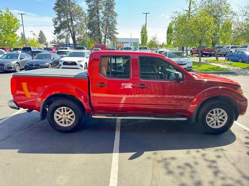 Lava Red 2016 Nissan Frontier SV