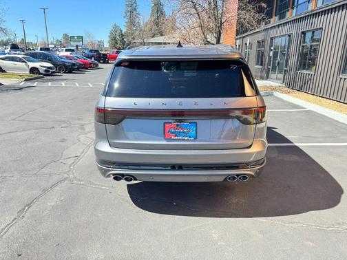 ASHER GRAY 2021 Lincoln Aviator Grand Touring AWD