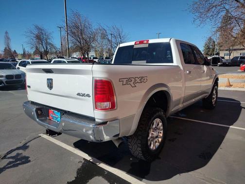 Bright White Clearcoat 2016 RAM 2500 Laramie
