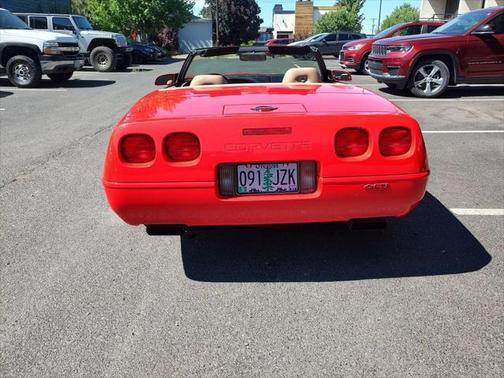 1996 Chevrolet Corvette Base