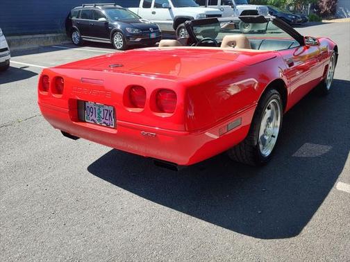 1996 Chevrolet Corvette Base