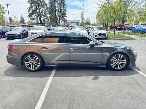 Daytona Gray Pearl Effect 2019 Audi A6 55 Premium