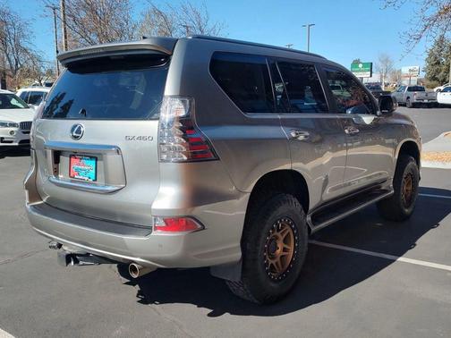 Atomic Silver 2021 Lexus GX 460 Premium
