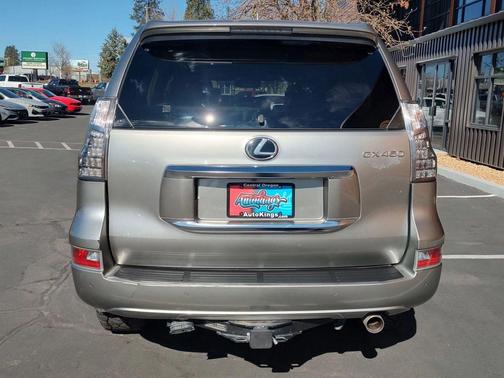 Atomic Silver 2021 Lexus GX 460 Premium