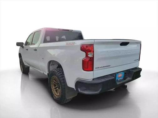 2020 Chevrolet Silverado 1500 Custom Trail Boss