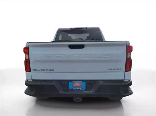 2020 Chevrolet Silverado 1500 Custom Trail Boss