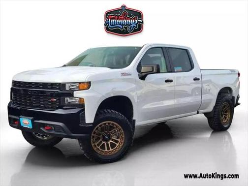 2020 Chevrolet Silverado 1500 Custom Trail Boss