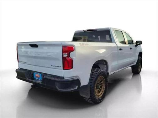 2020 Chevrolet Silverado 1500 Custom Trail Boss