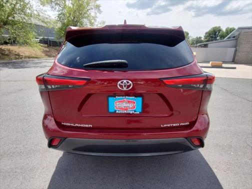 2021 Toyota Highlander Limited