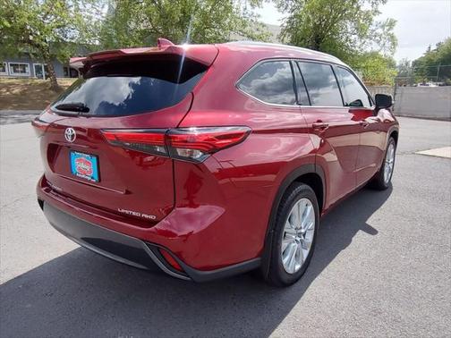 2021 Toyota Highlander Limited
