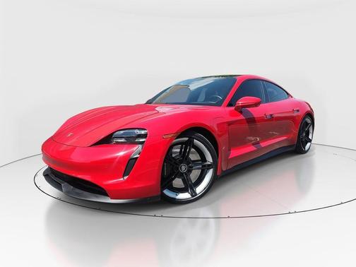 2020 Porsche Taycan 4S