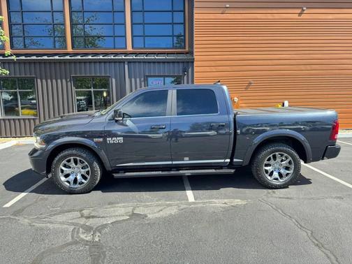 Maximum Steel Metallic 2018 RAM 1500 Longhorn
