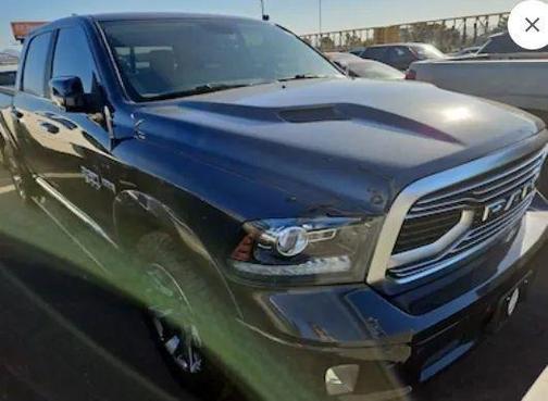 Maximum Steel Metallic 2018 RAM 1500 Longhorn