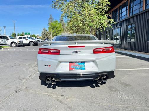 Silver Ice Metallic 2017 Chevrolet Camaro ZL1