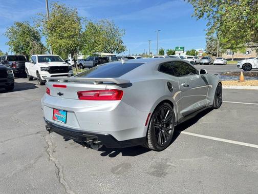 Silver Ice Metallic 2017 Chevrolet Camaro ZL1
