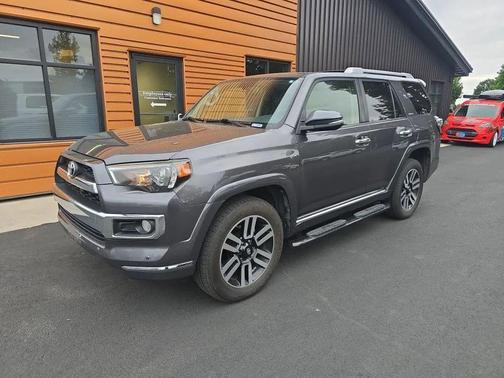 Magnetic Gray Metallic 2017 Toyota 4Runner Limited
