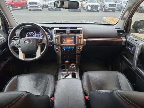 Magnetic Gray Metallic 2017 Toyota 4Runner Limited