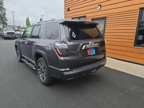 Magnetic Gray Metallic 2017 Toyota 4Runner Limited