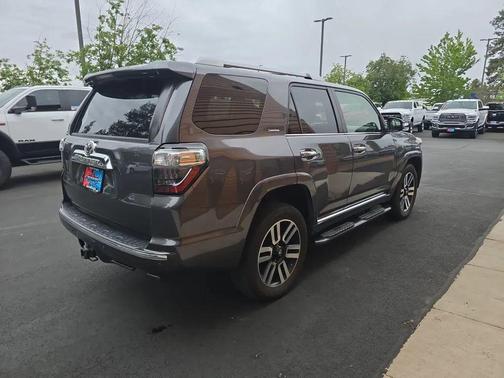 Magnetic Gray Metallic 2017 Toyota 4Runner Limited