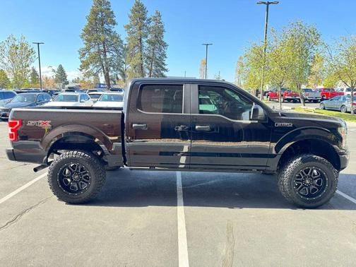 AGATE BLACK 2019 Ford F-150 XL