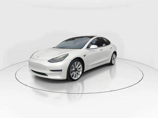2018 Tesla Model 3 Long Range