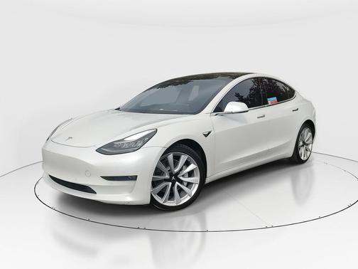 2018 Tesla Model 3 Long Range