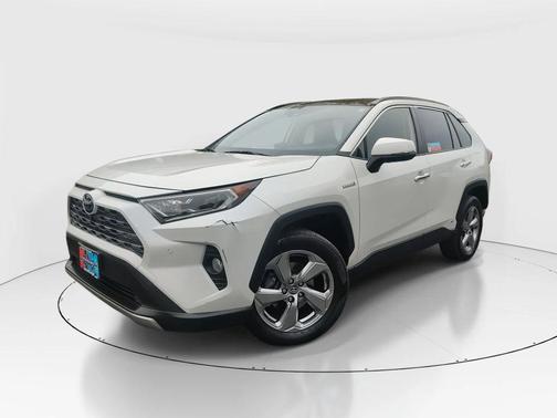 2020 Toyota RAV4 Hybrid Limited