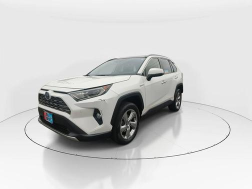 2020 Toyota RAV4 Hybrid Limited