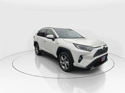 2020 Toyota RAV4 Hybrid Limited