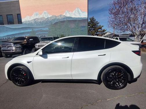 2020 Tesla Model Y Long Range Dual Motor All-Wheel Drive