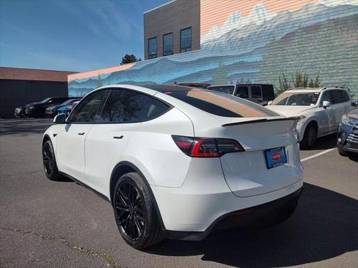 2020 Tesla Model Y Long Range Dual Motor All-Wheel Drive