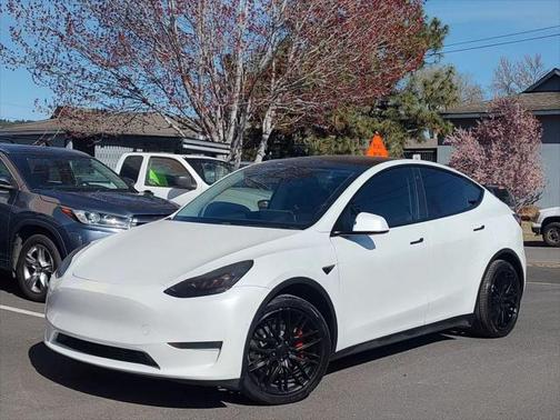 2020 Tesla Model Y Long Range Dual Motor All-Wheel Drive