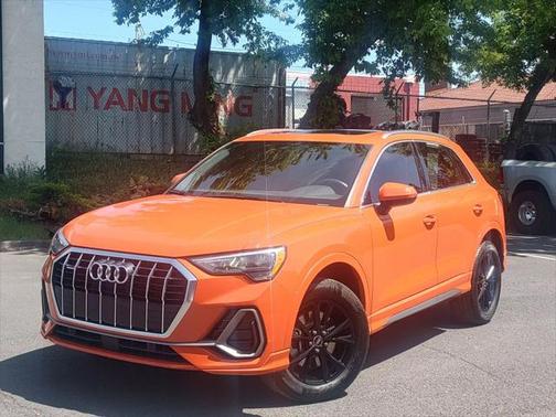2022 Audi Q3 45 S line Premium