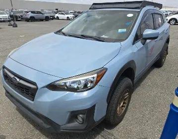 Cool Gray Khaki 2020 Subaru Crosstrek Premium