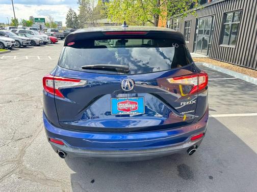 Fathom Blue Pearl 2019 Acura RDX Technology Package