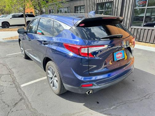 Fathom Blue Pearl 2019 Acura RDX Technology Package