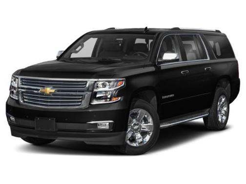Silver Ice Metallic 2020 Chevrolet Suburban Premier