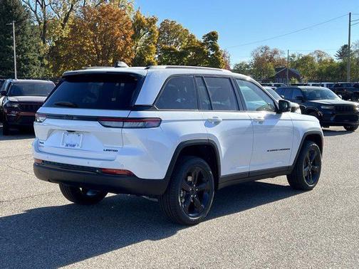 2025 Jeep Grand Cherokee Limited