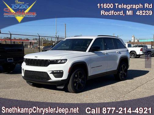 2025 Jeep Grand Cherokee Limited