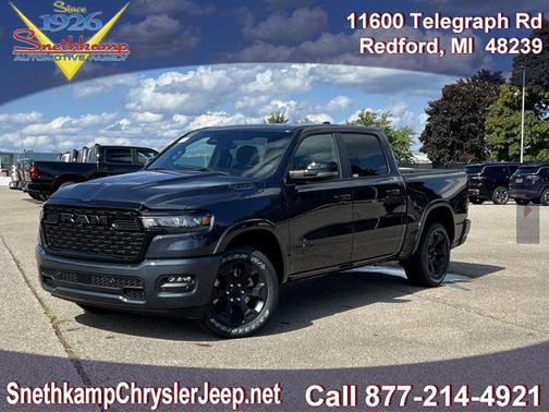 2025 RAM 1500 Big Horn/Lone Star