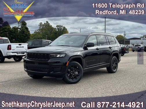 2025 Jeep Grand Cherokee L Altitude
