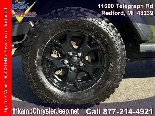 2021 Jeep Wrangler Willys