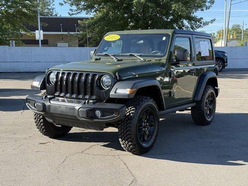 2021 Jeep Wrangler Willys