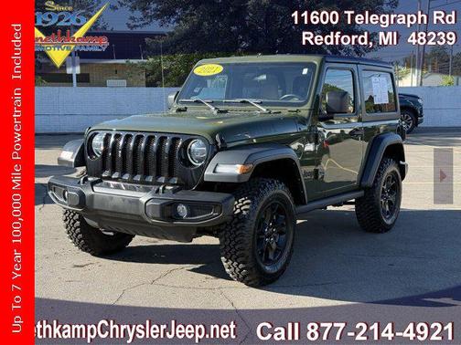 2021 Jeep Wrangler Willys