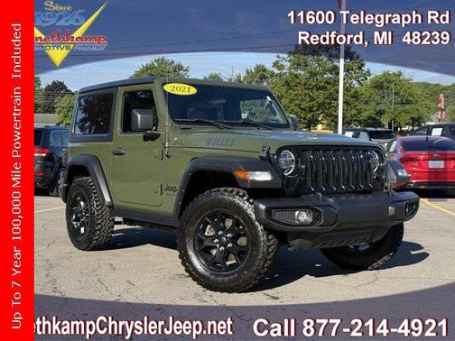 2021 Jeep Wrangler Willys