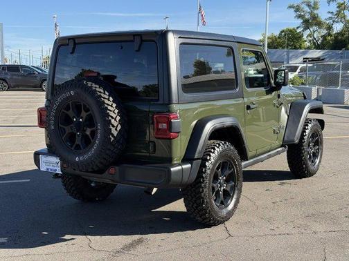 2021 Jeep Wrangler Willys