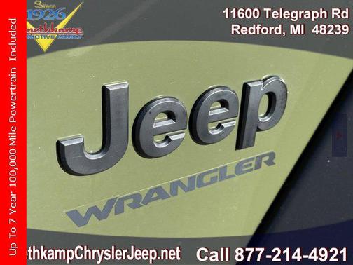 2021 Jeep Wrangler Willys