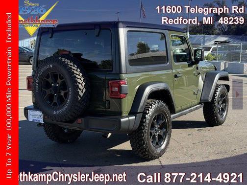2021 Jeep Wrangler Willys