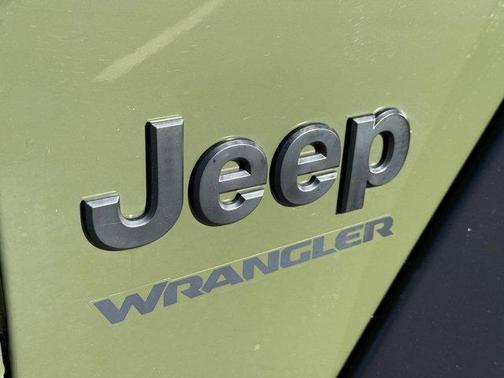 2021 Jeep Wrangler Willys