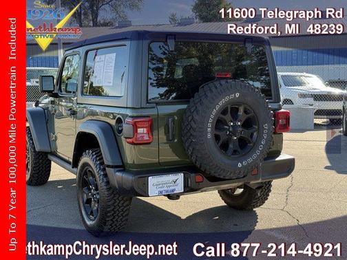 2021 Jeep Wrangler Willys